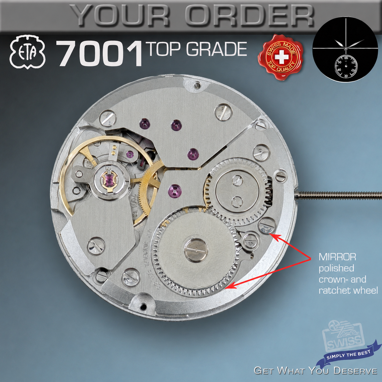 Manufacture La Joux Perret D100