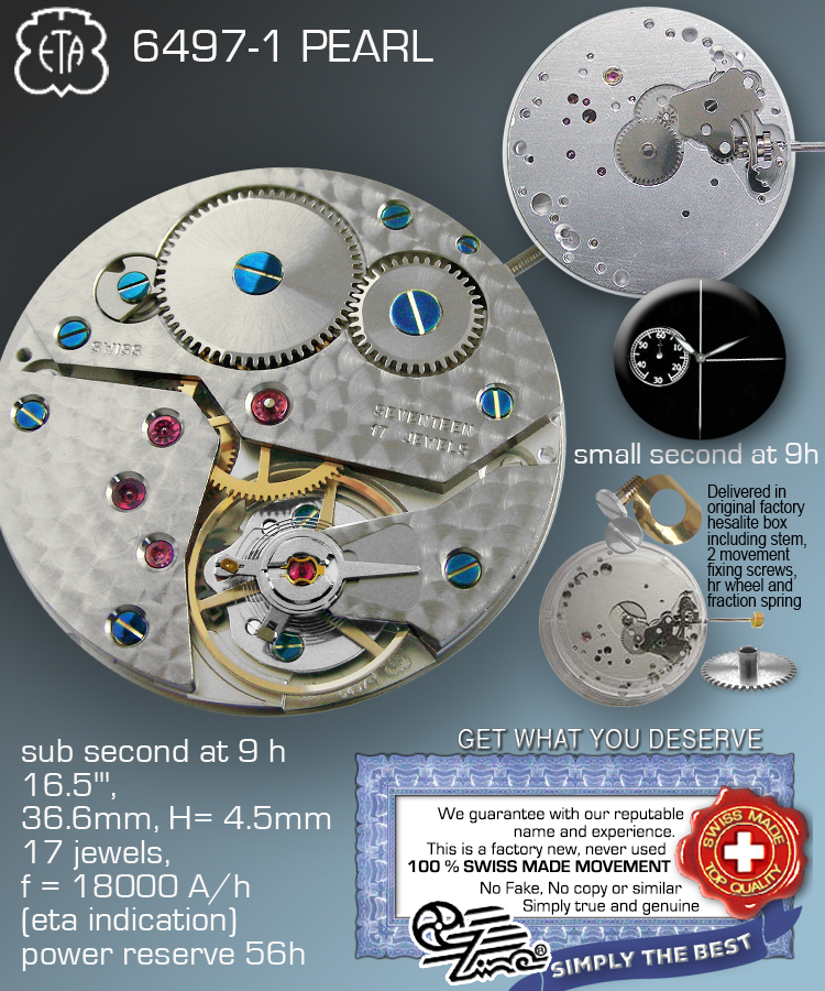 その他 Move it ETA 280.002 Quartz Watch Movement